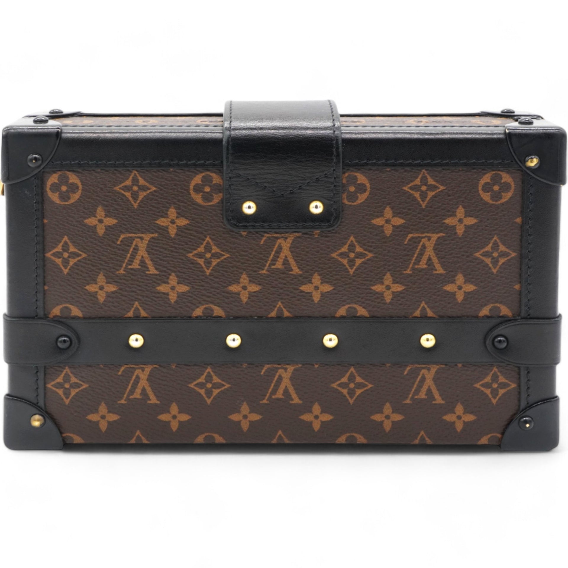 LOUIS VUITTON Petite Malle Monogram 