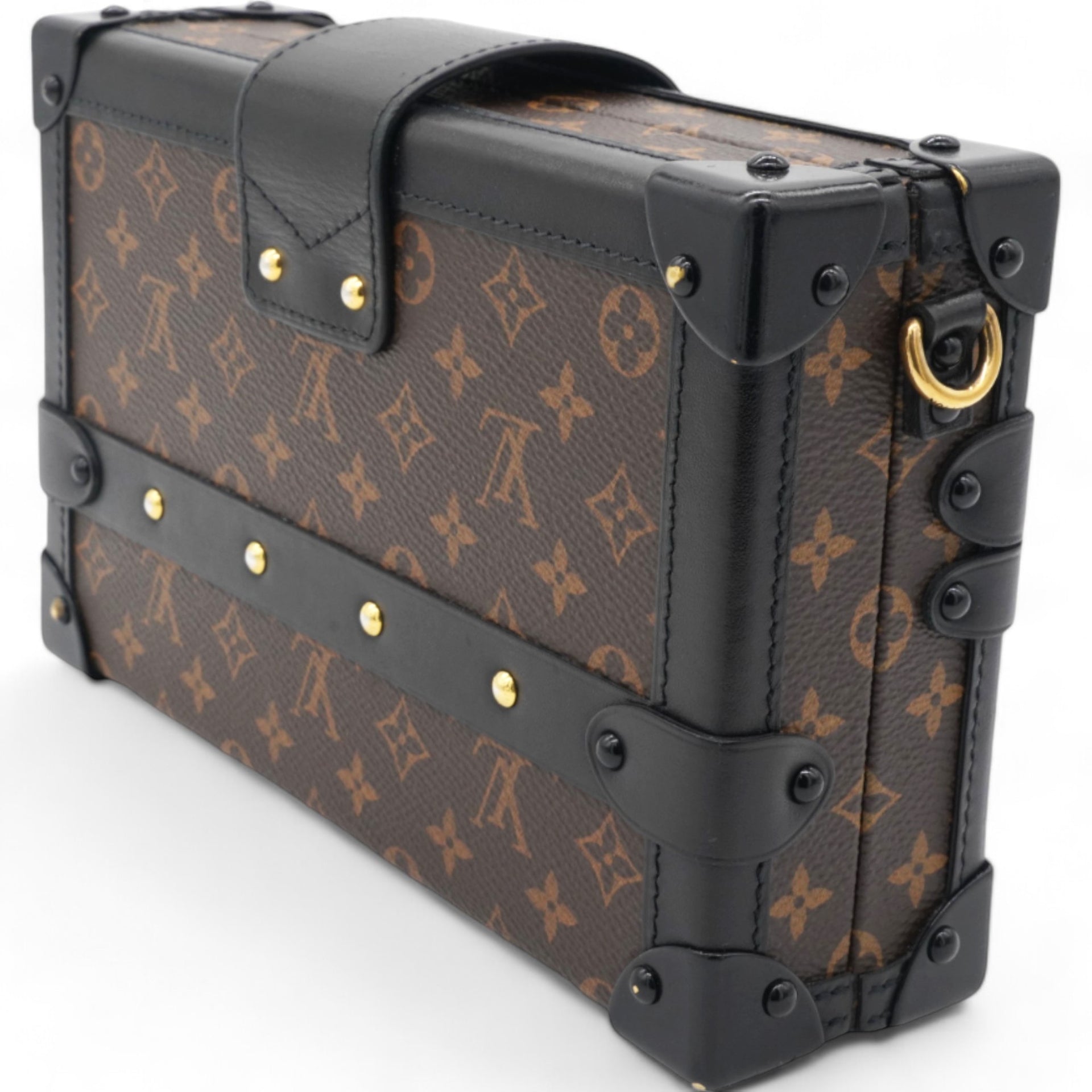 LOUIS VUITTON Petite Malle Monogram 