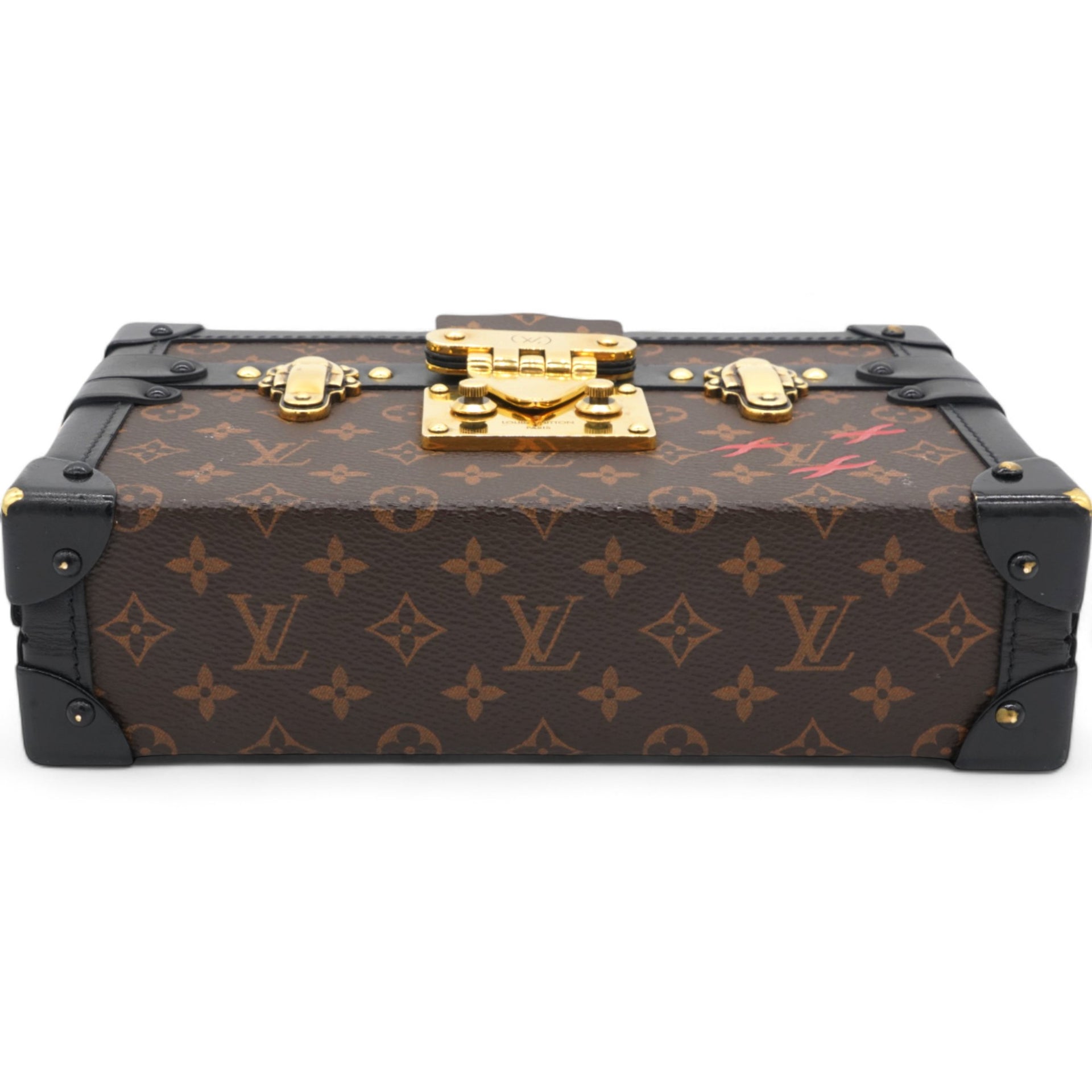 LOUIS VUITTON Petite Malle Monogram 