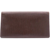 LOUIS VUITTON PortoCartes Crdit Purse Brown