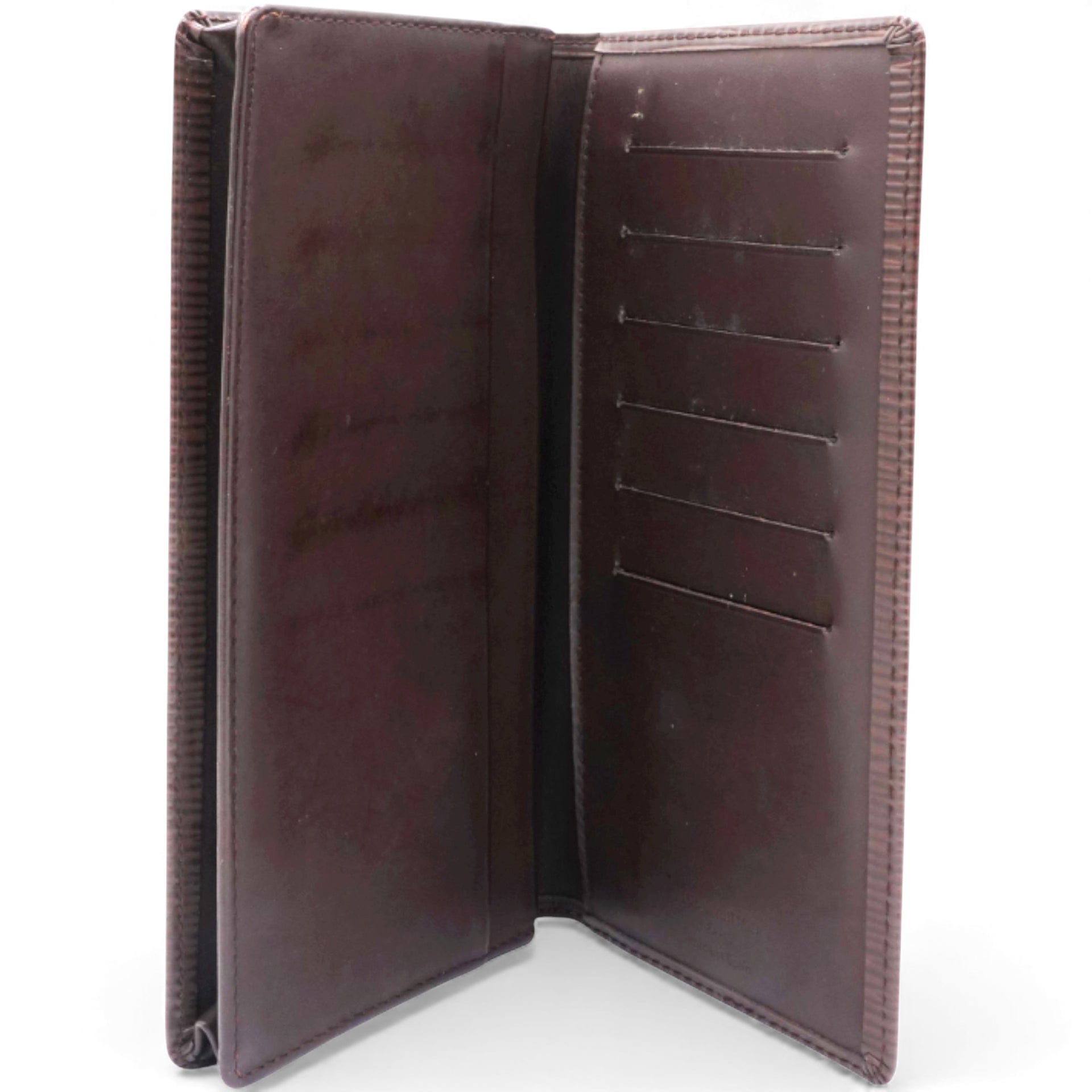 LOUIS VUITTON PortoCartes Crdit Purse Brown