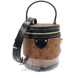 LOUIS VUITTON Reverse Monogram Cannes Brown 