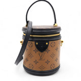 LOUIS VUITTON Reverse Monogram Cannes Brown 