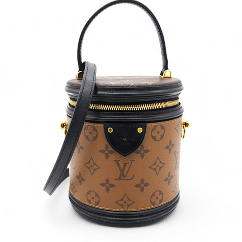 LOUIS VUITTON Reverse Monogram Cannes Brown 