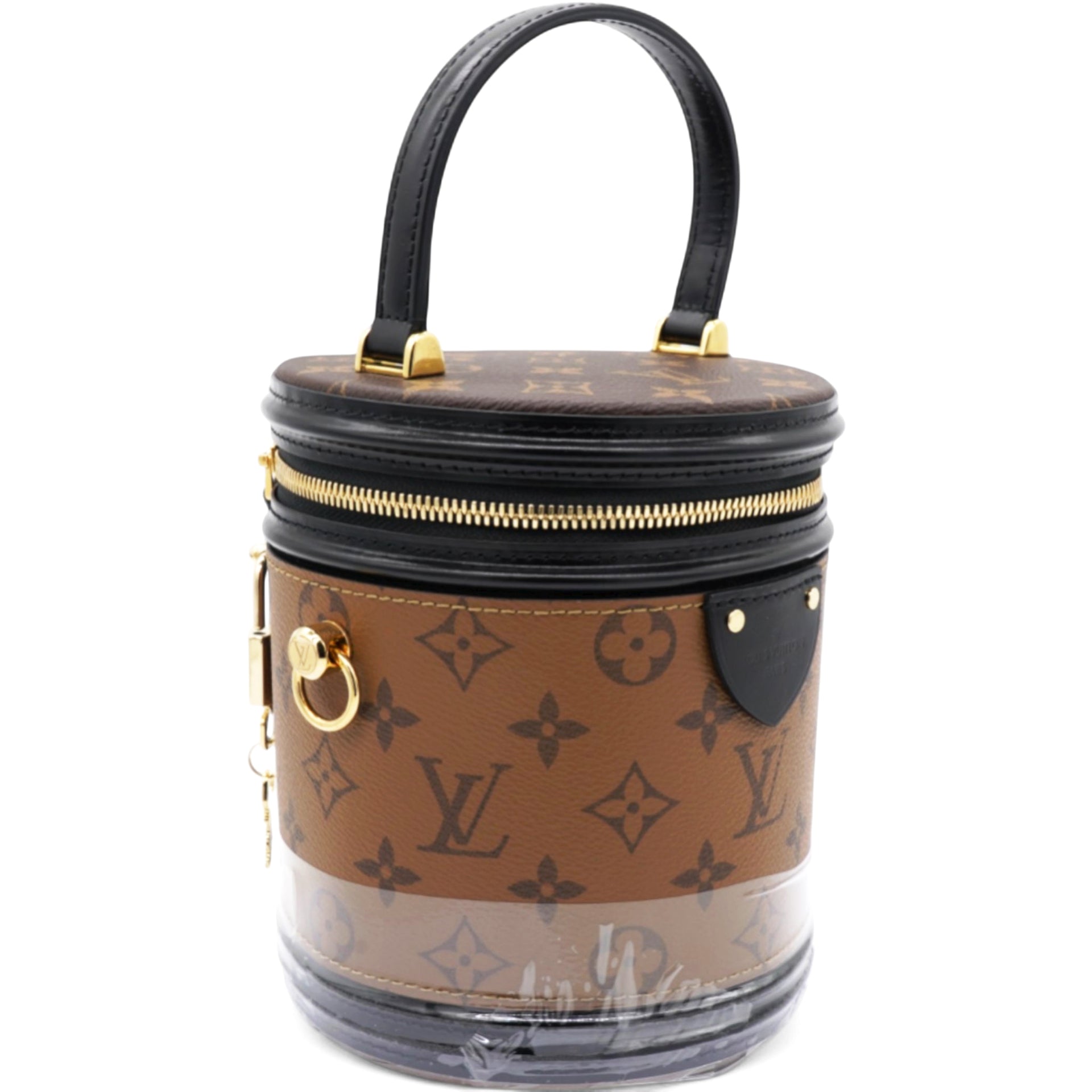 LOUIS VUITTON Reverse Monogram Cannes Brown 