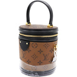 LOUIS VUITTON Reverse Monogram Cannes Brown 