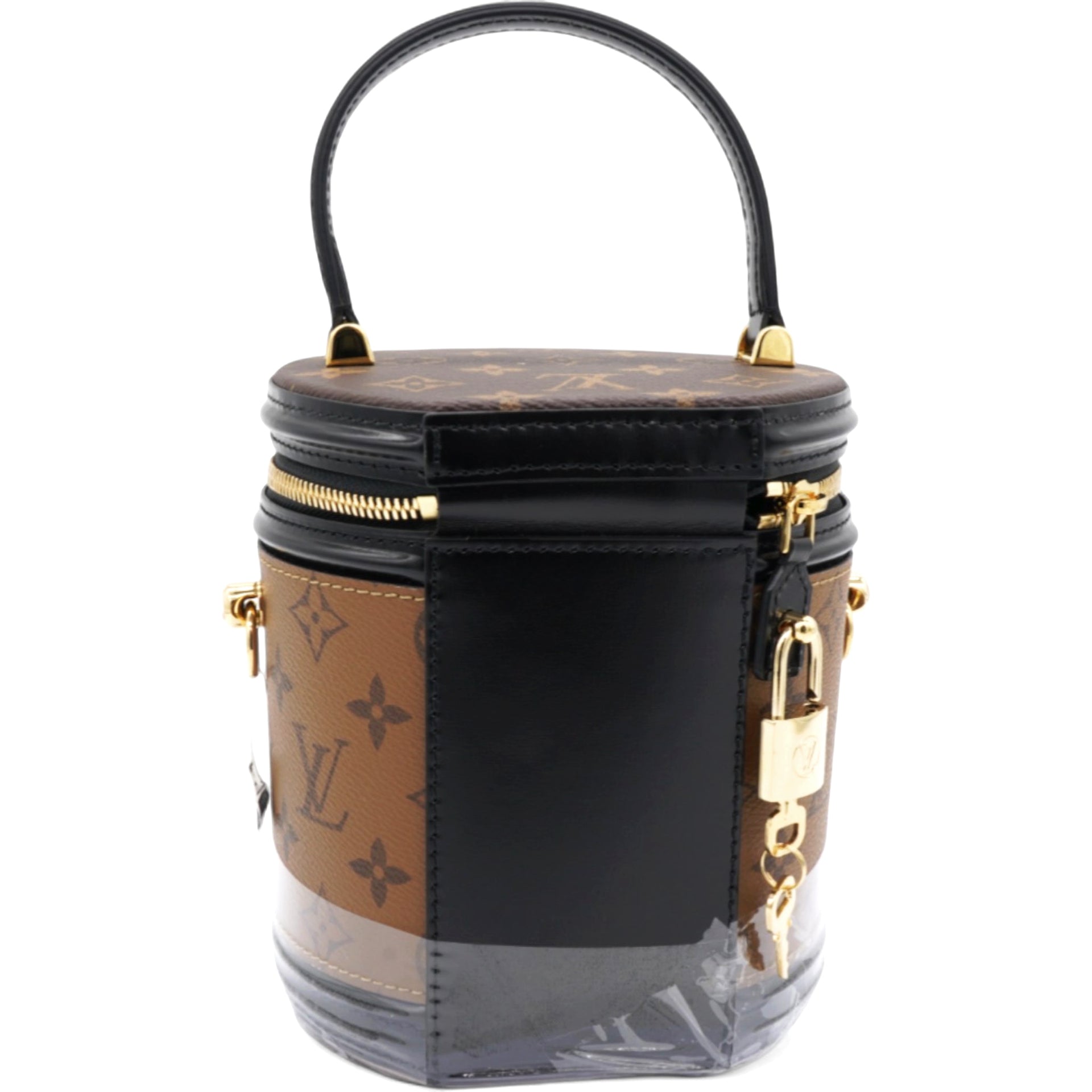 LOUIS VUITTON Reverse Monogram Cannes Brown 