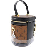 LOUIS VUITTON Reverse Monogram Cannes Brown 