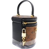 LOUIS VUITTON Reverse Monogram Cannes Brown 