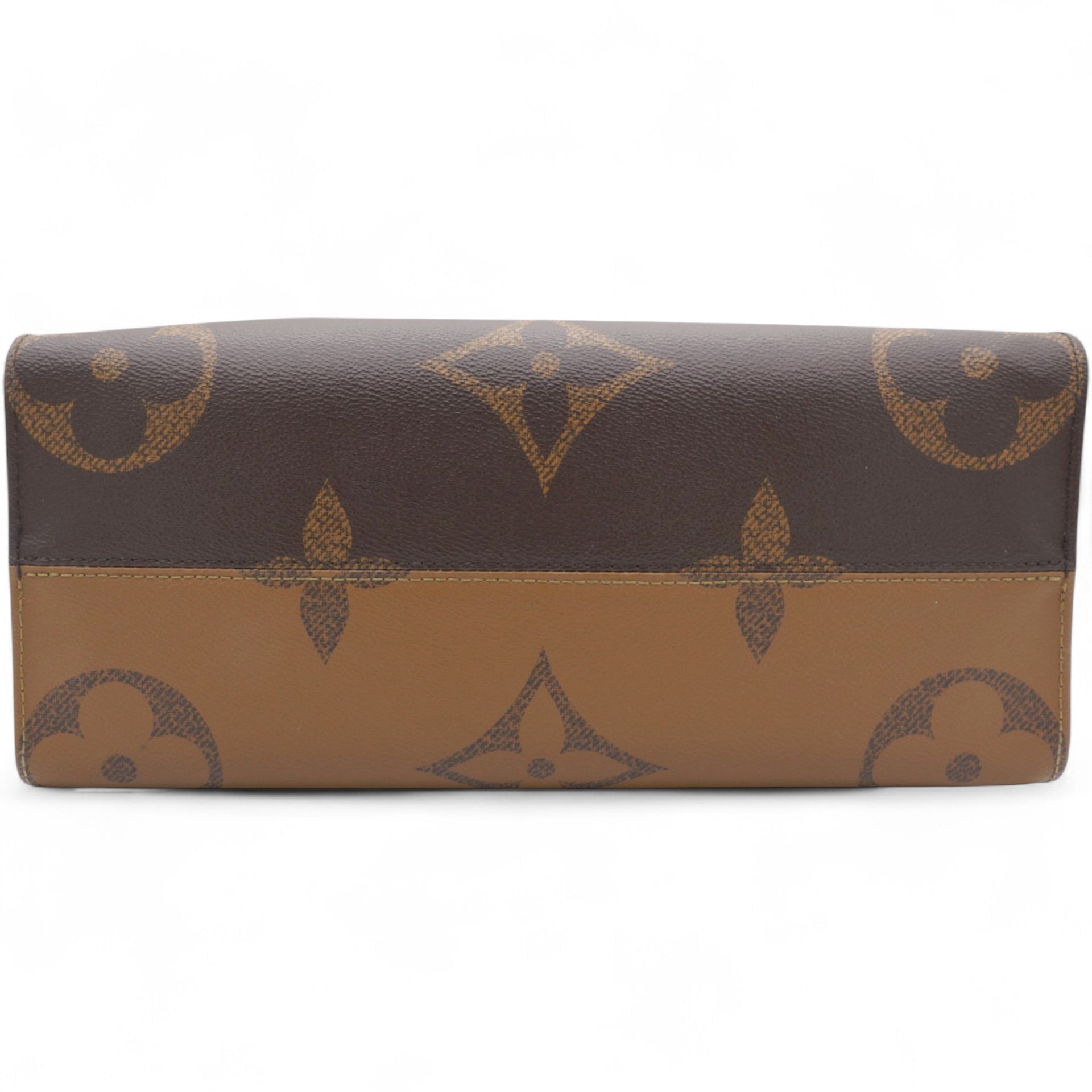 LOUIS VUITTON Reverse Monogram Onthego MM Brown 