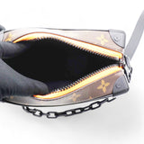 LOUIS VUITTON Soft Trunk Bag Monogram Canvas with LV Friends Patch Mini 