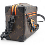 LOUIS VUITTON Soft Trunk Bag Monogram Canvas with LV Friends Patch Mini 