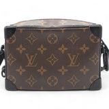 LOUIS VUITTON Soft Trunk Bag Monogram Canvas with LV Friends Patch Mini 