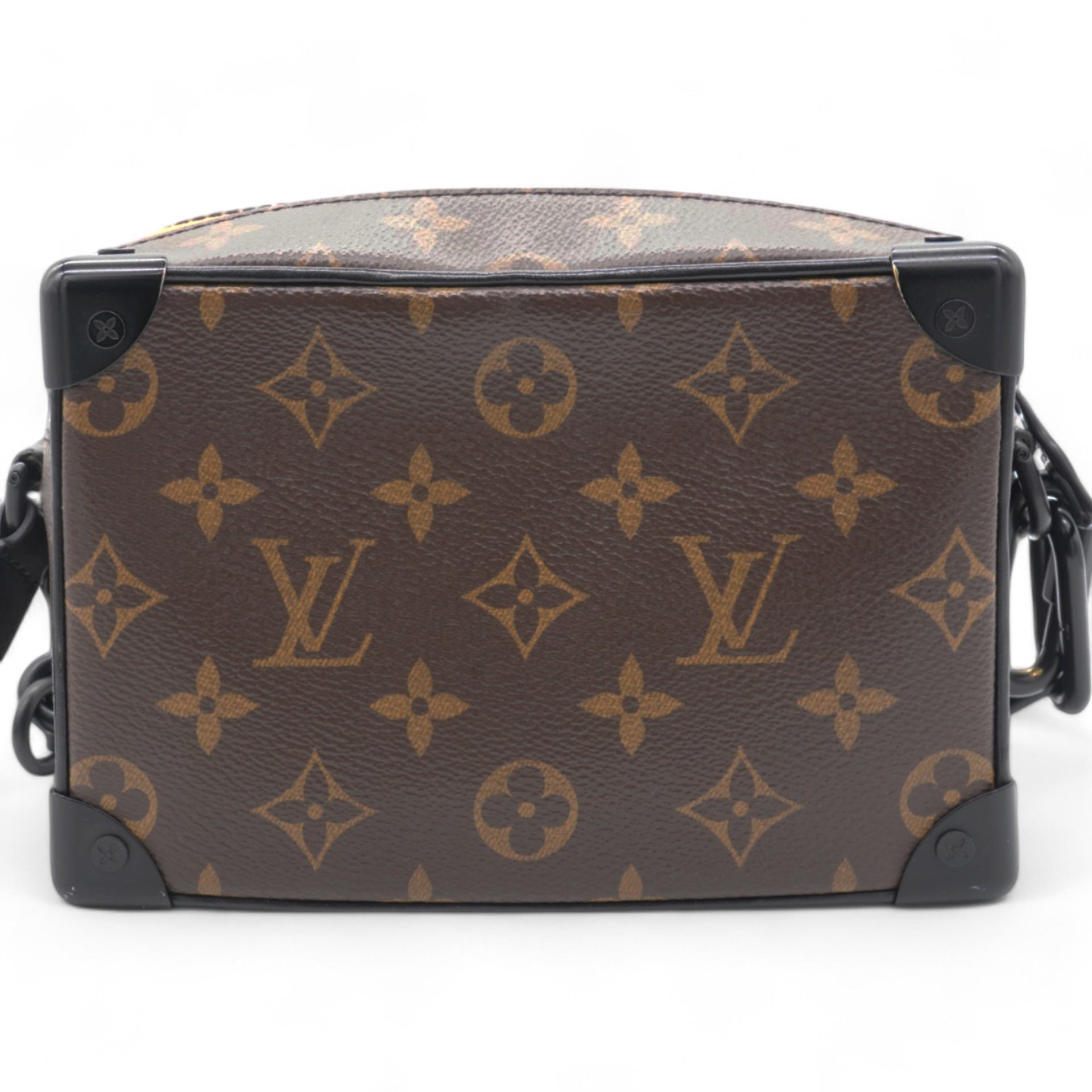 LOUIS VUITTON Soft Trunk Bag Monogram Canvas with LV Friends Patch Mini 