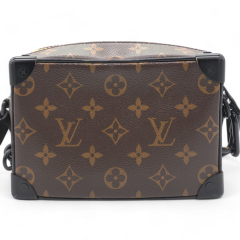 LOUIS VUITTON Soft Trunk Bag Monogram Canvas with LV Friends Patch Mini 