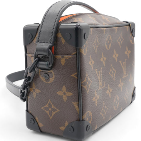 LOUIS VUITTON Soft Trunk Bag Monogram Canvas with LV Friends Patch Mini 
