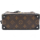 LOUIS VUITTON Soft Trunk Bag Monogram Canvas with LV Friends Patch Mini 