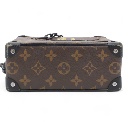 LOUIS VUITTON Soft Trunk Bag Monogram Canvas with LV Friends Patch Mini 