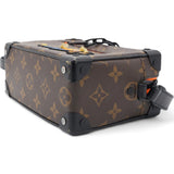 LOUIS VUITTON Soft Trunk Bag Monogram Canvas with LV Friends Patch Mini 