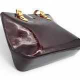LOUIS VUITTON Vernis Brentwood Amarante Purple 