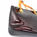 LOUIS VUITTON Vernis Brentwood Amarante Purple 