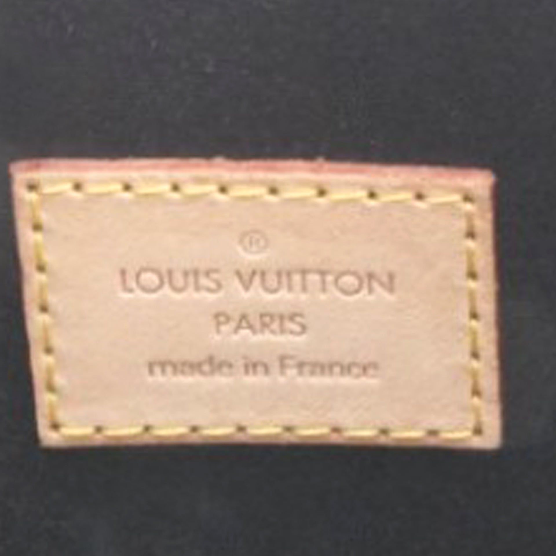 LOUIS VUITTON Vernis Brentwood Amarante Purple 