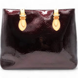 LOUIS VUITTON Vernis Brentwood Amarante Purple 