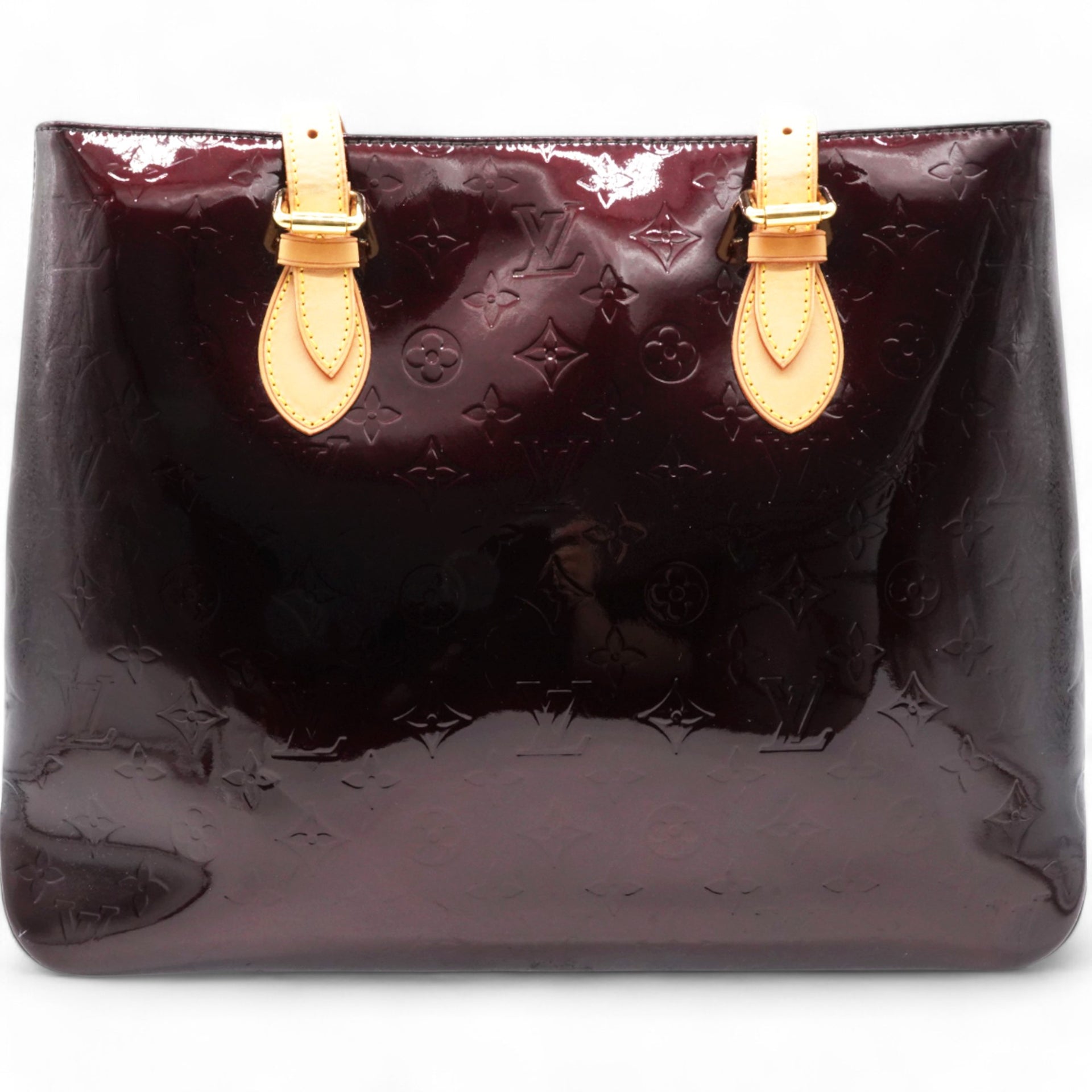 LOUIS VUITTON Vernis Brentwood Amarante Purple 
