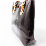 LOUIS VUITTON Vernis Brentwood Amarante Purple 