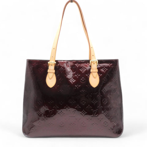 LOUIS VUITTON Vernis Brentwood Amarante Purple 