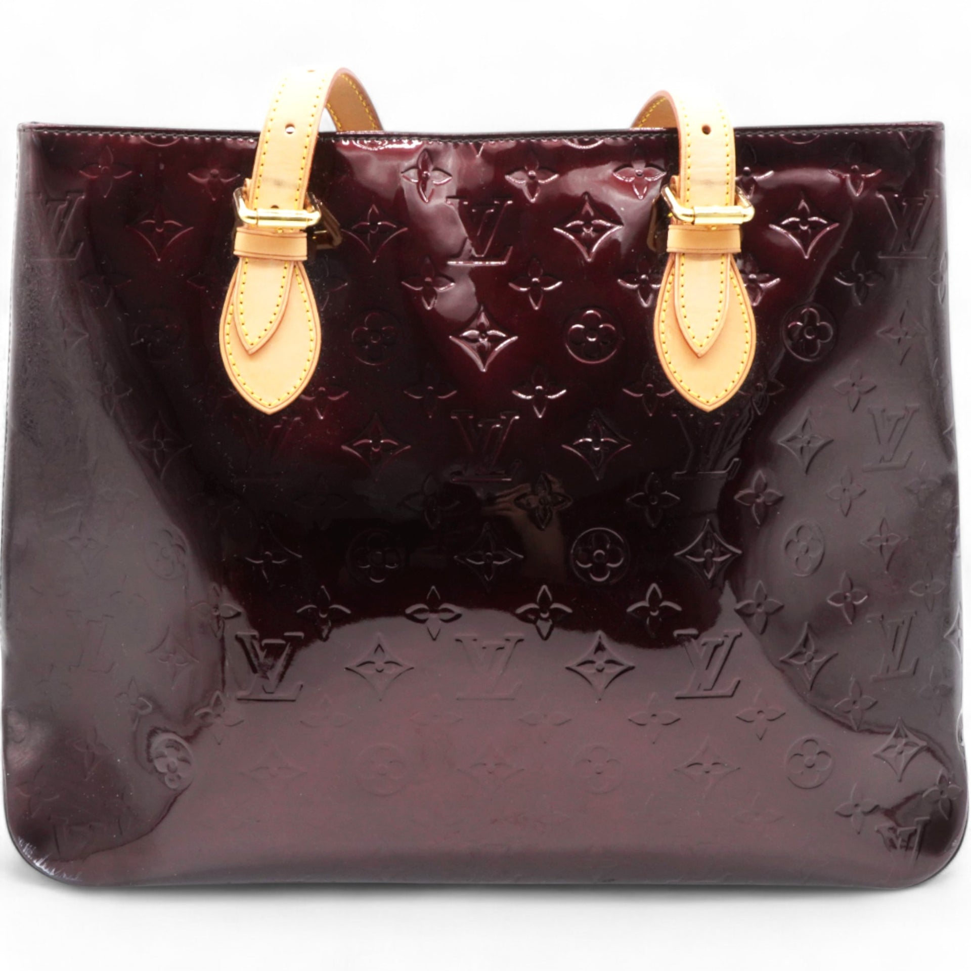 LOUIS VUITTON Vernis Brentwood Amarante Purple 