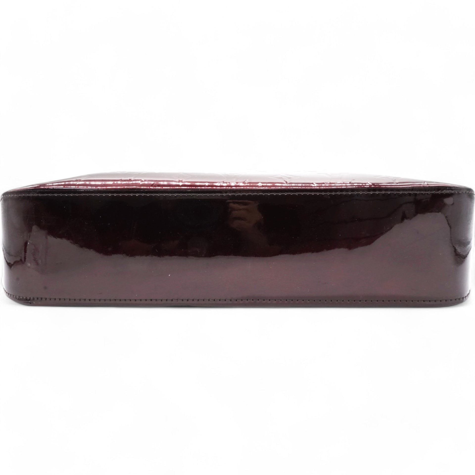 LOUIS VUITTON Vernis Brentwood Amarante Purple 
