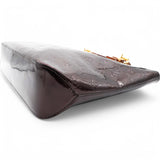 LOUIS VUITTON Vernis Brentwood Amarante Purple 