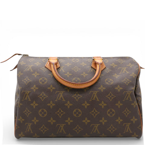 LOUIS VUITTON Vintage Speedy 30 Monogram/Brown
