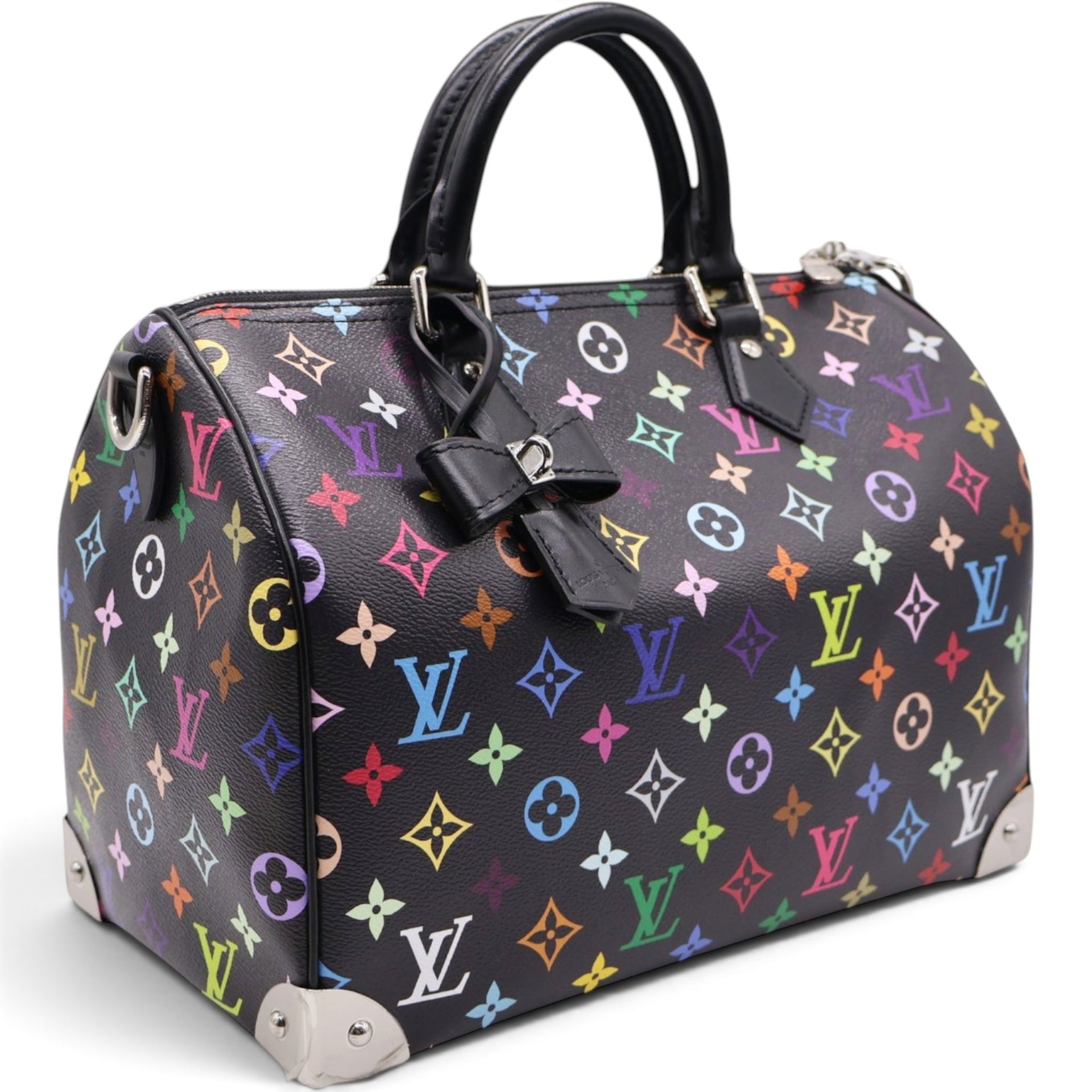 LOUIS VUITTON x TM Speedy Soft 30 
