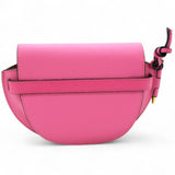 Loewe Grained Mini Gate Crossbody Bag Pink 