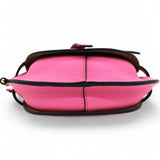 Loewe Grained Mini Gate Crossbody Bag Pink 