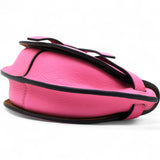Loewe Grained Mini Gate Crossbody Bag Pink 