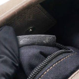 Loewe Handbag In Brown Suede 