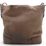Loewe Handbag In Brown Suede 