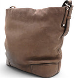 Loewe Handbag In Brown Suede 