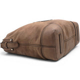 Loewe Handbag In Brown Suede 