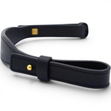 Loewe Leather Branded Short Strap Black 