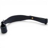 Loewe Leather Branded Short Strap Black 