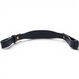 Loewe Leather Branded Short Strap Black 