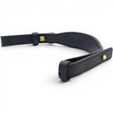 Loewe Leather Branded Short Strap Black 