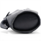 Loewe Leather Elephant Crossbody Bag Black 