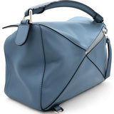 Loewe Medium Puzzle Bag Stone Blue 