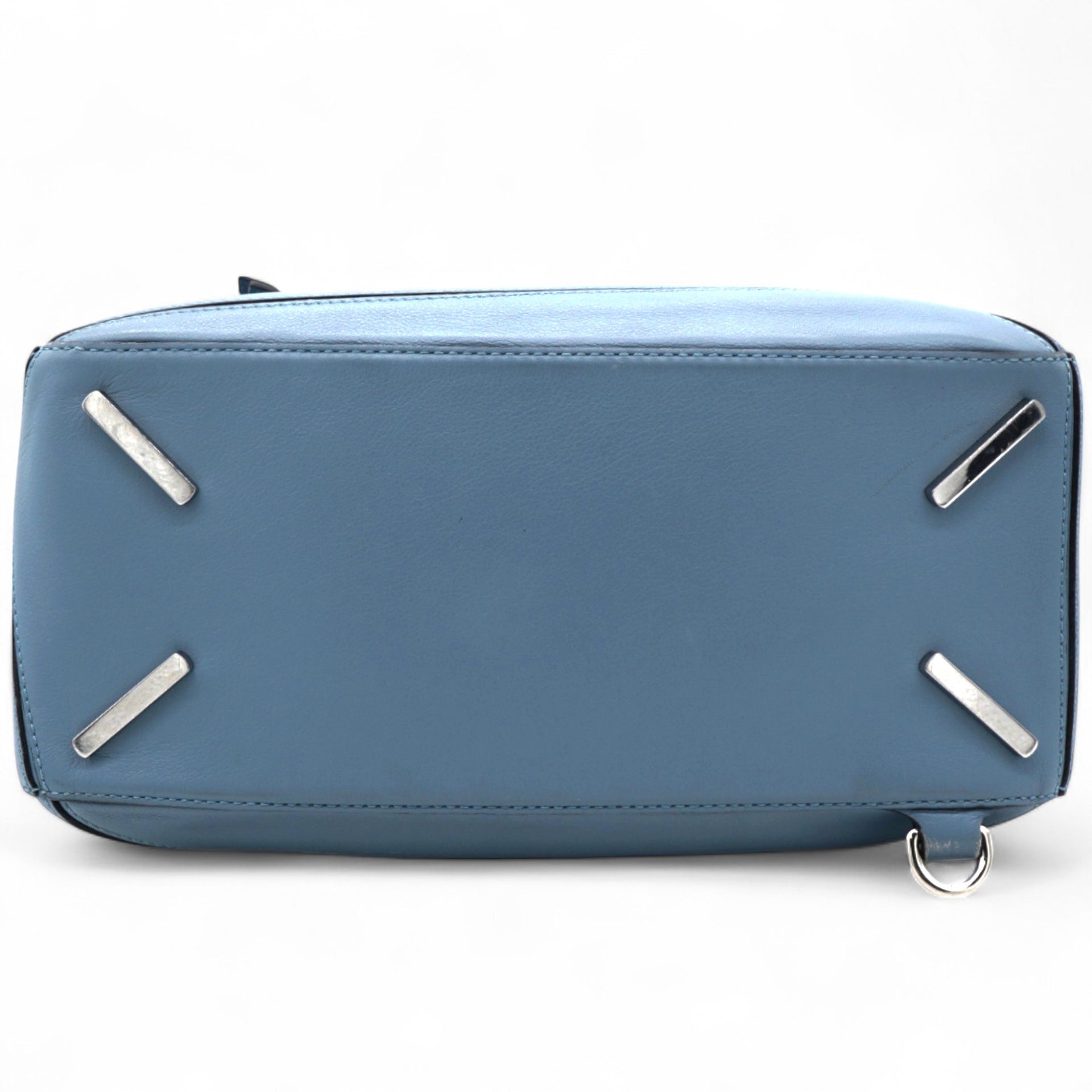 Loewe Medium Puzzle Bag Stone Blue 