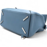 Loewe Medium Puzzle Bag Stone Blue 
